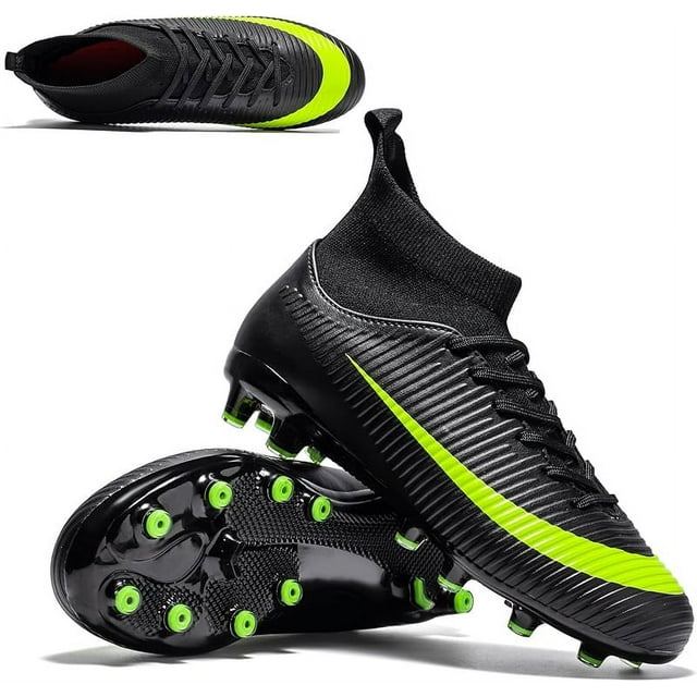 Boys Girls Soccer Cleats Kids Football Shoes UnisexChild Training