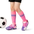 thumbnail image 1 of Boys Girls Soccer Cleats Youth Firm Groud Sport Football Cleats for Little/Big Kid/Toddler, 1 of 6
