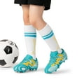 thumbnail image 1 of Boys Girls Soccer Cleats Youth Firm Groud Sport Football Cleats for Little/Big Kid/Toddler, 1 of 6