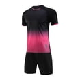 thumbnail image 1 of Boys Girls Soccer Jersey Shorts Set Athletic Uniform for Kids, 1 of 4
