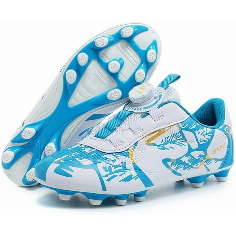 Football Shoes Kids Size Soccer Cleats Boys Girls Soccer Shoes