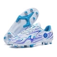 thumbnail image 1 of Boys Girls Soccer Shoes Non-slip Football Boots Cleats Grass Soccer Sneakers 2kr158, 1 of 6