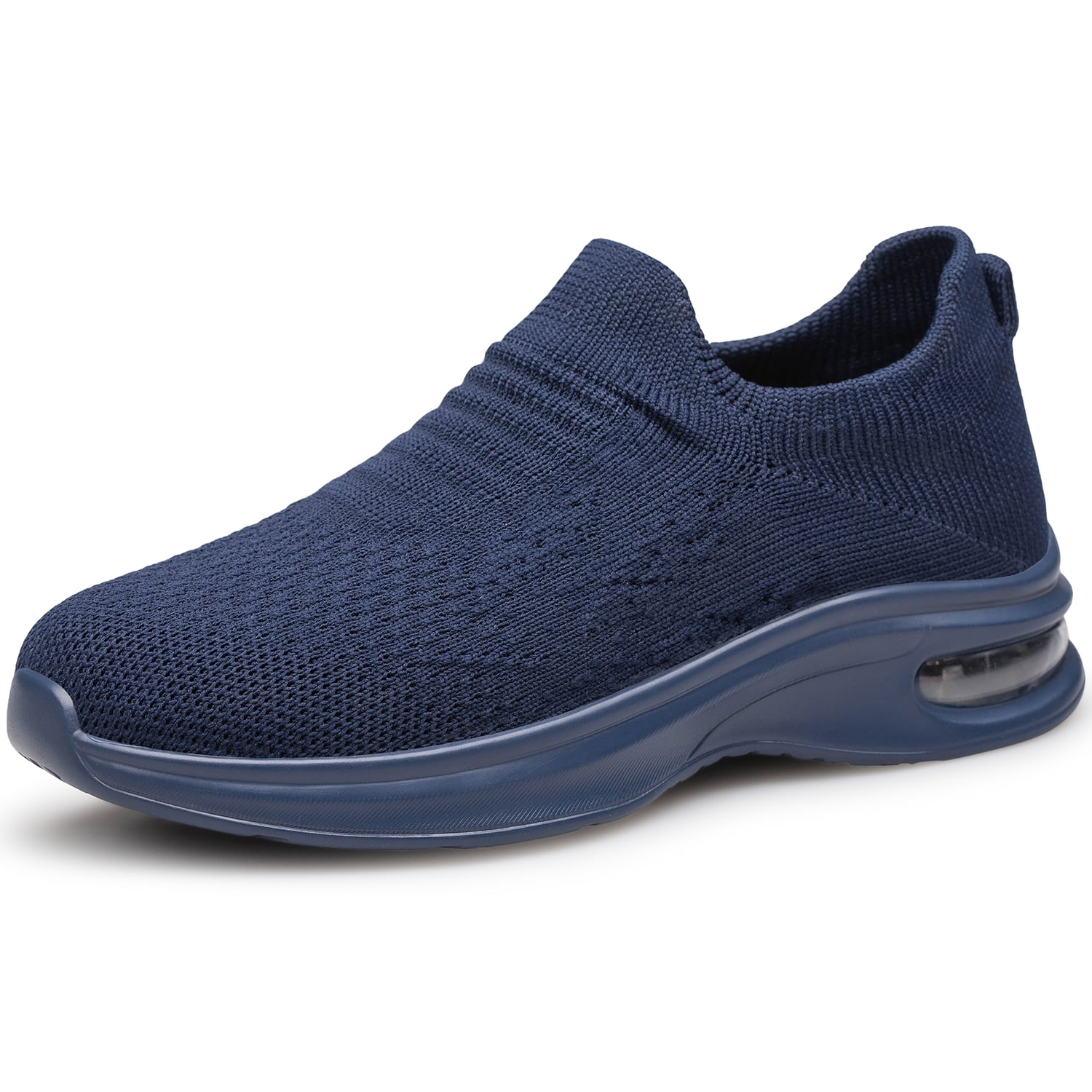 YHOON Boys Girls Sock Shoes Kids Sneakers School Fitness Tennis Walking Shoes Navy Blue Big Kid Size 2