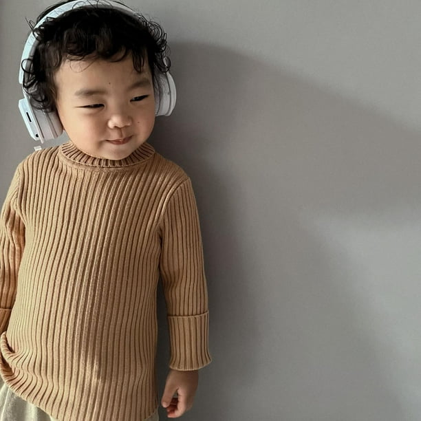 Kids Turtleneck Sweater