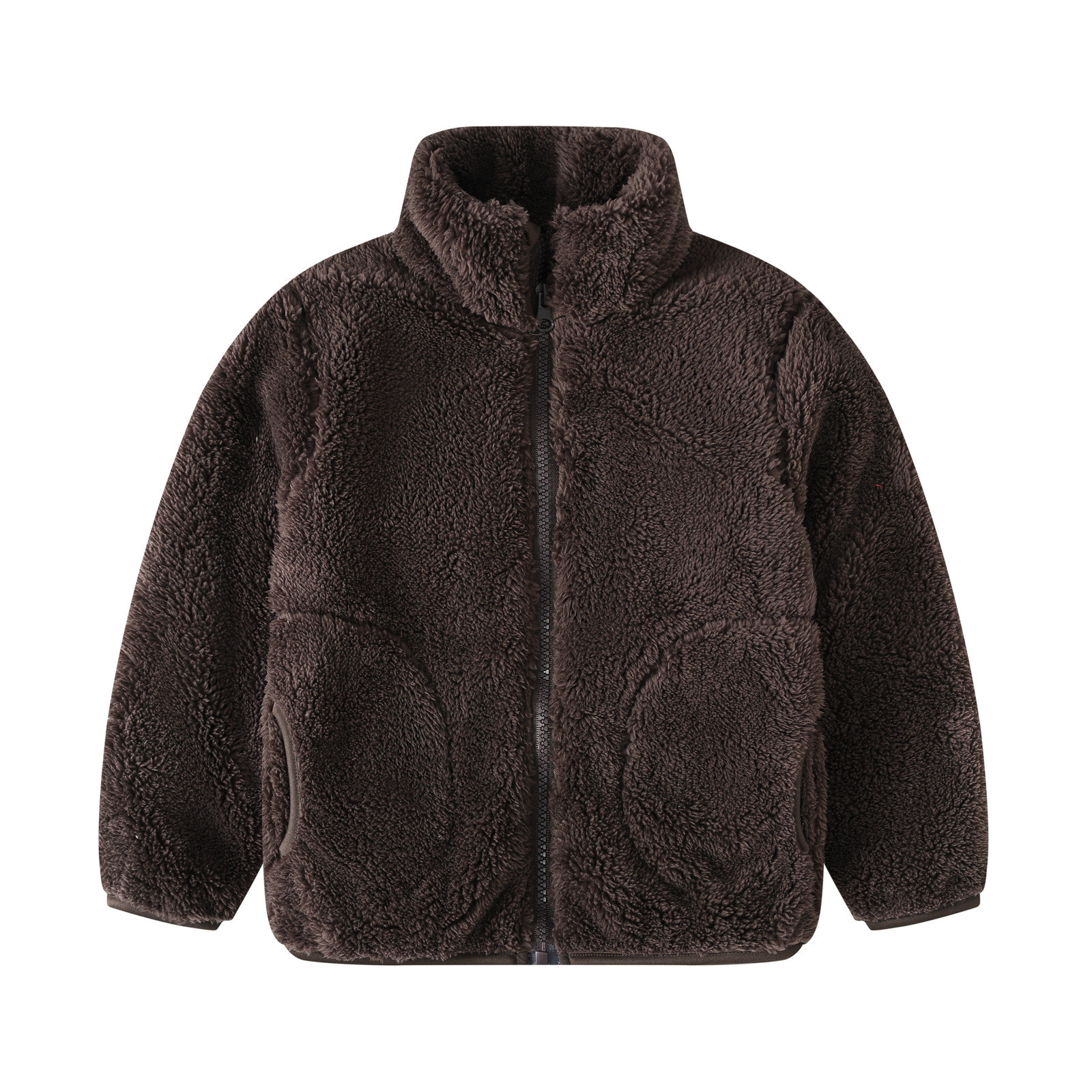 Otqutp Girls Faux-F𝐮r Jacket Coat Kids Fall Winter Thick Fle𝐞ce Furry Fashion Fl𝐮ffy Fuzzy Warm Outwear Tops Clothes For 3 To 11 Years(Purple,3 Years