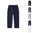 thumbnail image 1 of Boys Girls Straight Leg Pants Soft Comfortable Leggings Stretchy Sweatpants Jogger Pants, 1 of 3