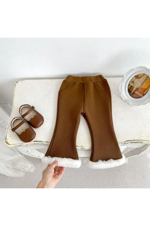 Boys Girls Stretch Denim Jean Children's Solid Color Elastic Waist Pants Long Pants Casual Versatile Pants Jeans for 0-1Years