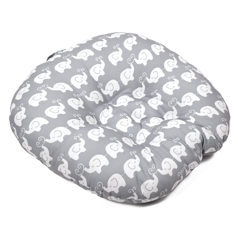 Boys & Girls Stretch Newborn Recliner Pillow – Super Soft White Baby Alphabet Recliner Pillow with Snug Fit & Removable Sofa Cushion Design