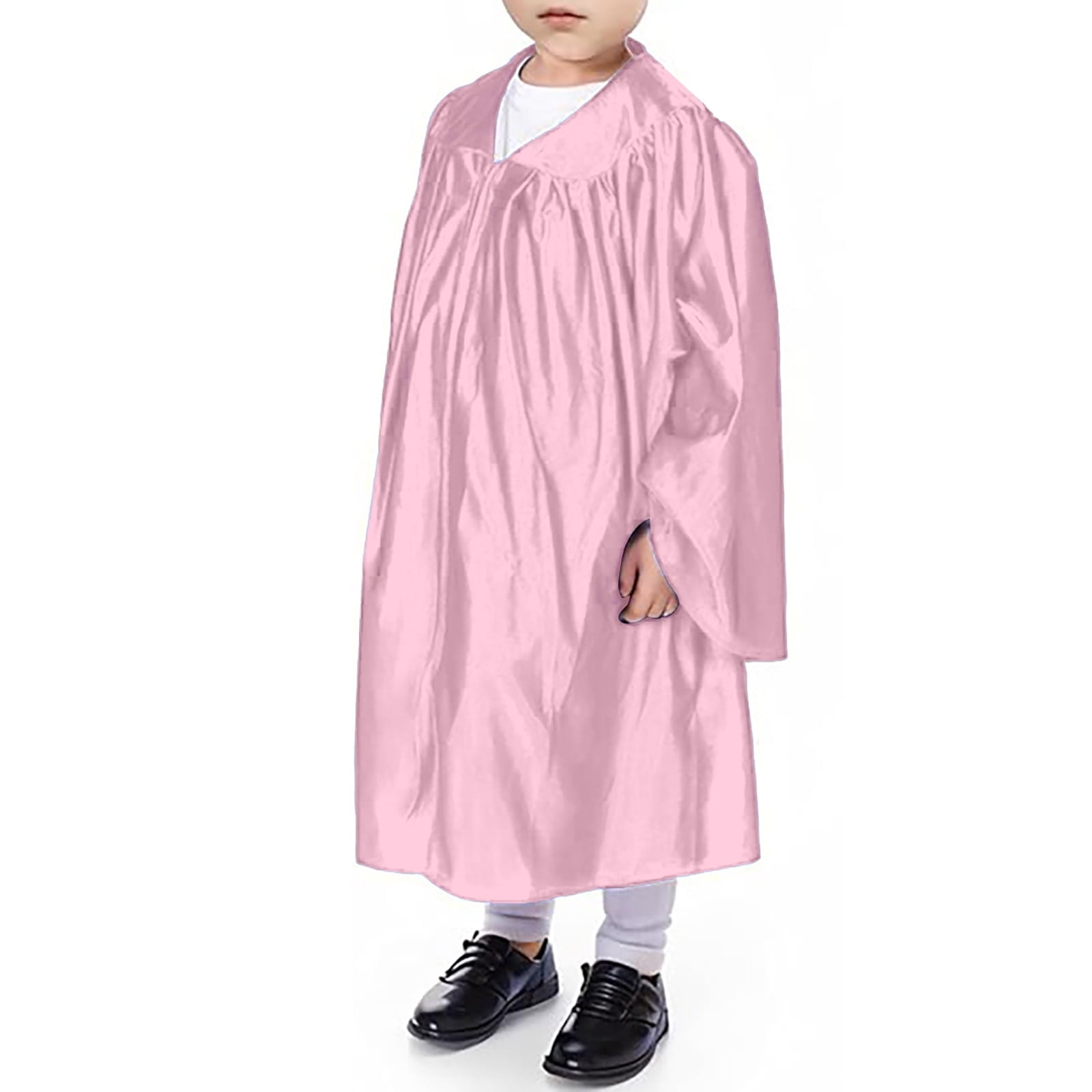 Boys Girls Suit Kindergarten Children Graduation black graduation gown ...