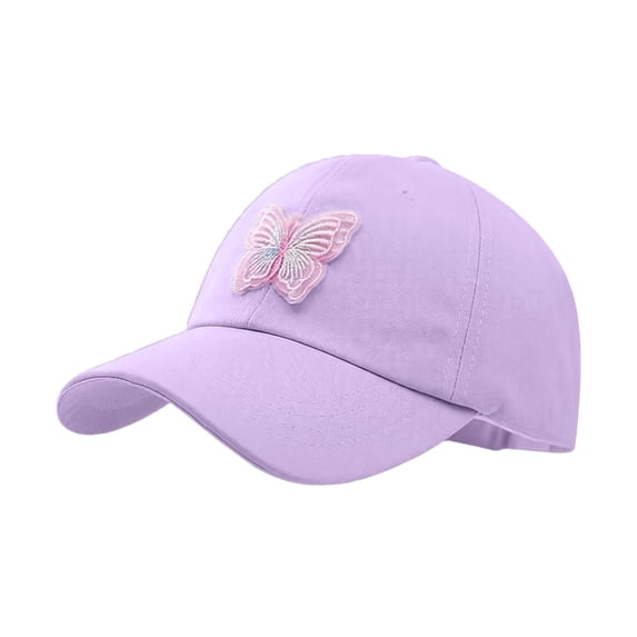 Boys & Girls Summer Print Baseball Caps Active Ponytail Hat Outdoor Breathable Sun Hats Adjustable for 2-10 Years