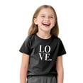 thumbnail image 1 of Boys Girls Summer T Shirts Short Sleeve Crew Neck Tee Casual Loose Printed T-Shirts Kids Breathable Tops, 1 of 6