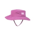 thumbnail image 1 of Boys Girls Sun Protection Kids Safari Sun Hat, Pink, 1 of 3