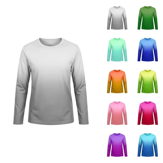 Boys Girls Sun Swim Shirt Long Sleeve Rash Guard For Beach Pool Water Sports Summer UPF 50+