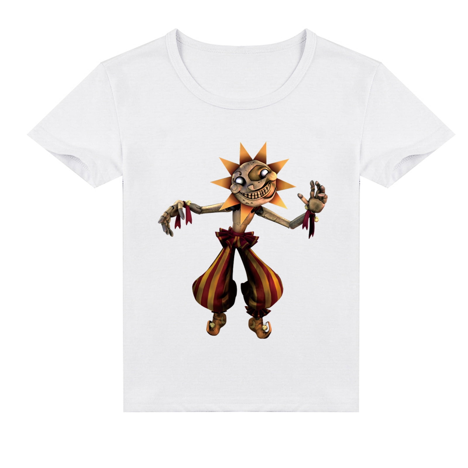 Amber Sun Brown Kids T-Shirt