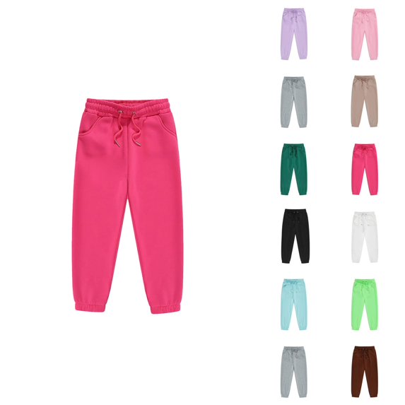 Boys Girls Sweatpants 2026 Fashion Elastic Wa…
