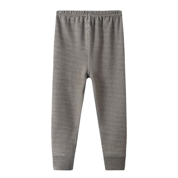 Boys Girls Sweatpants Toddler Kids Winter Warm Fleece Lined Jogger Pants Winter Boys And Girls Adding Velvet And Thickening Warm Pants And Casual Pants for 2-17Years