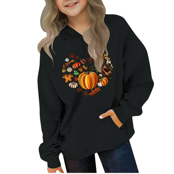 Boys Girls Sweatshirt Long SLeeve Kids Halloween Toddler Tops Kids Full Zip Hoodie
