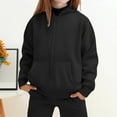 thumbnail image 1 of Boys Girls Sweatshirt Sweatpant Set 2 Piece Athletic Sweat Suit Soft Hoodie + Jogger Pants, 1 of 4