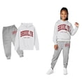 thumbnail image 1 of Boys Girls Sweatsuit Set 2 Piece Long Sleeve Printed Soft Hoodie Sweatpants Joggers Set Winter Clothes Hoodie Set 11-12 Years Boys Girls Fashion, 1 of 3