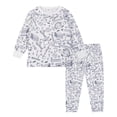 thumbnail image 1 of Boys Girls Sweatsuit Set 2 Piece Tween Girls Fall Outfits Hoodie With Sweatpants Casual Letter Printed Long Sleeve Pullover Soft Fall Outfits Set Boys Sweatsuit 3-4 Years, 1 of 9