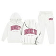 thumbnail image 1 of Boys Girls Sweatsuit Set,2PC Long Sleeve Letter Printed Hooded Sweatsuits Pullover Sweatpants Joggers Set Fall Clothes Boys Girls Jogger Set 4-5 Years, 1 of 6