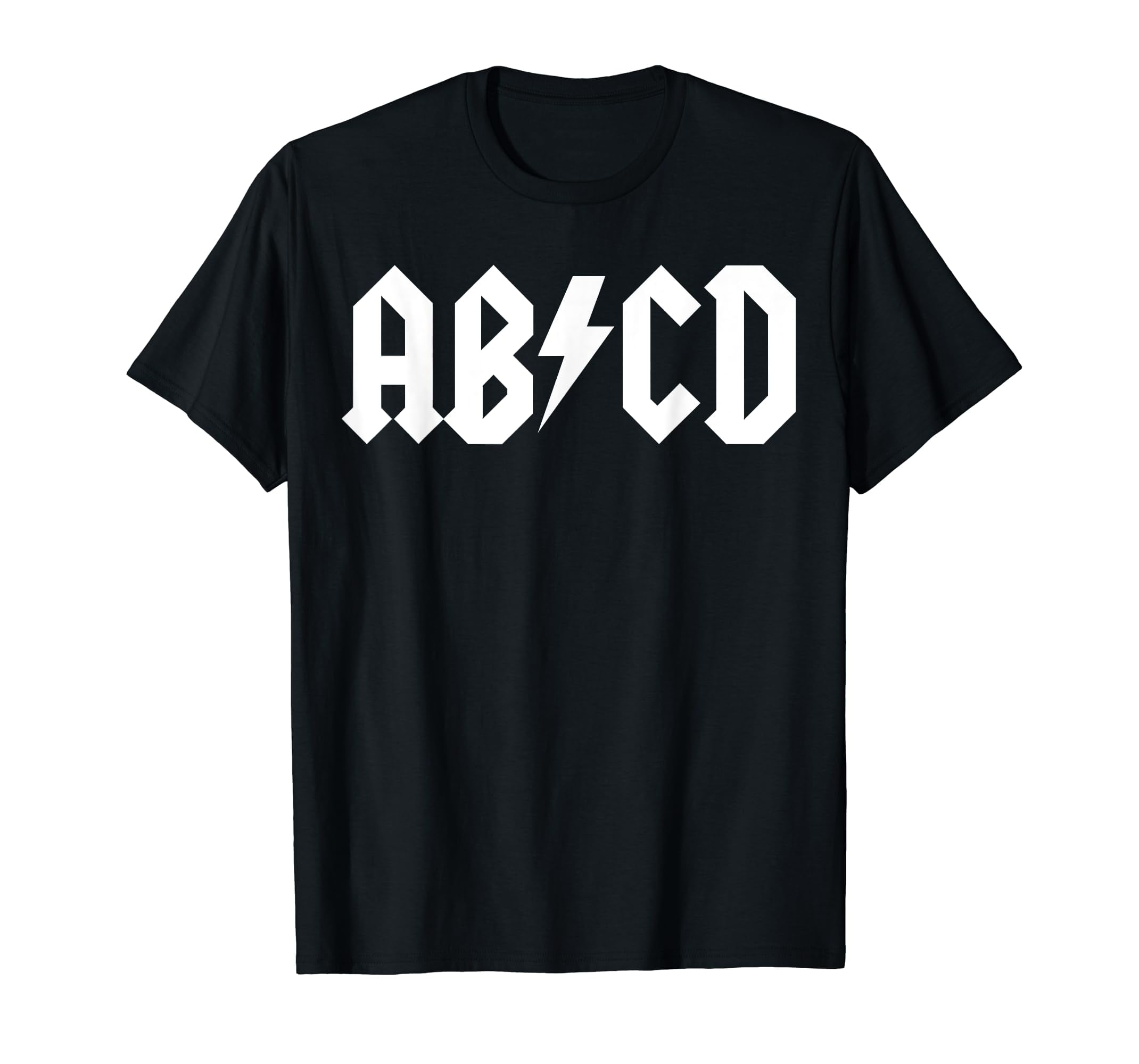 Boys Girls Teachers ABCD Rock Graphic back to School T-Shirt - Walmart.com