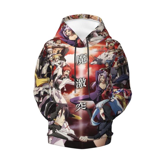 Boys Girls I Got Reincarnated As A Slime Pullover Hoodies 3D Print Novelty Colorful Kids Hoodie Sweatshirts with Pocket