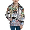 thumbnail image 1 of Boys Girls The Cuphead Show Hoodie 3D Print Pullover Hooded Long Sleeve Sweatshirts Tops Blouse with Pocket Medium, 1 of 6