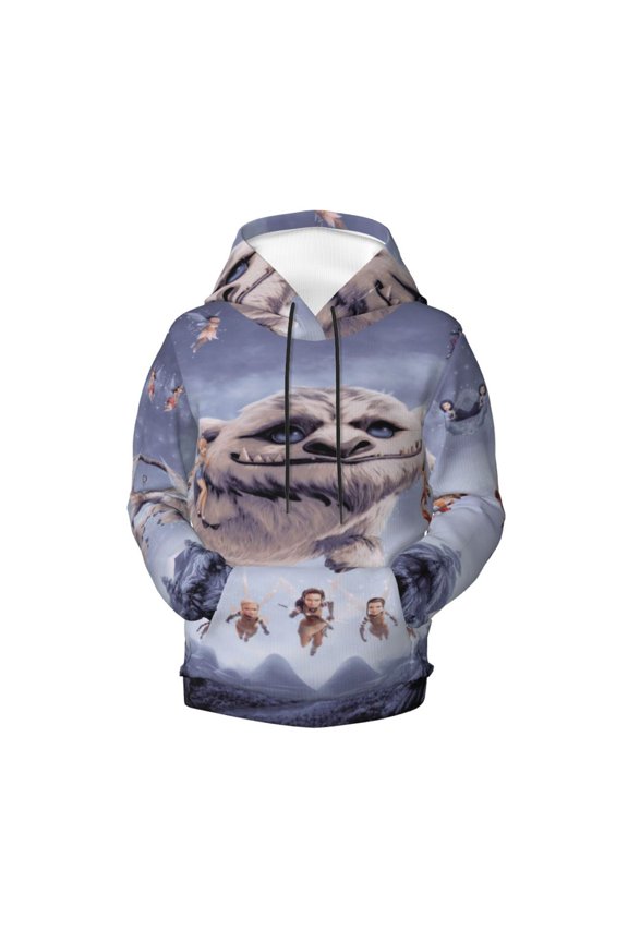 Boys Girls Tinker-bel and the Legend of the NeverBeast Pullover Hoodies 3D Print Novelty Colorful Kids Hoodie Sweatshirts with Pocket