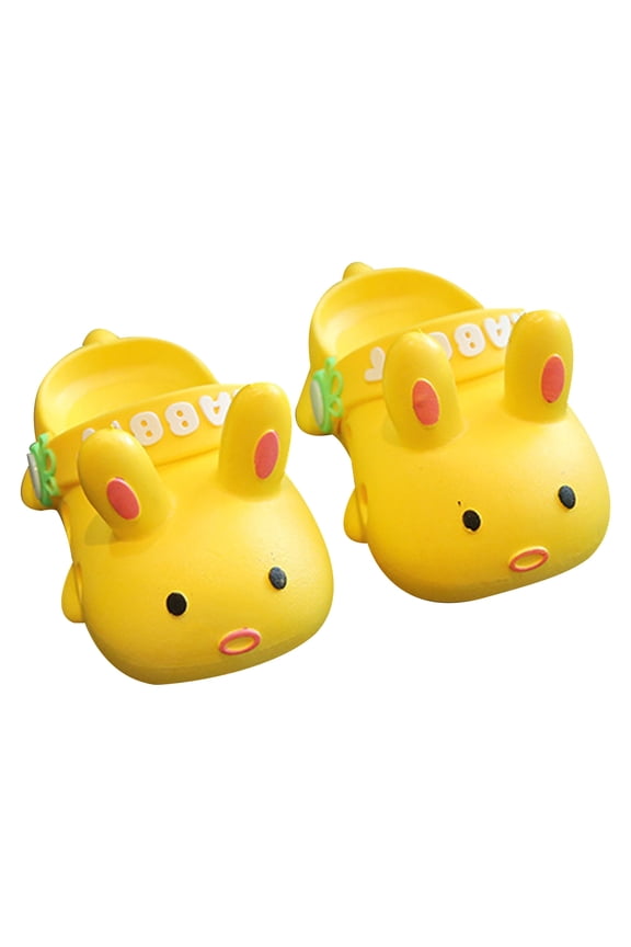 Boys Girls Toddler Clogs Classic Graphic on Garden Clogs Lightweight Clogs Slide Slippers Beach Pool Outdoor Bathing Shower Slippers (Toddler/Little Kids/Big Kids)