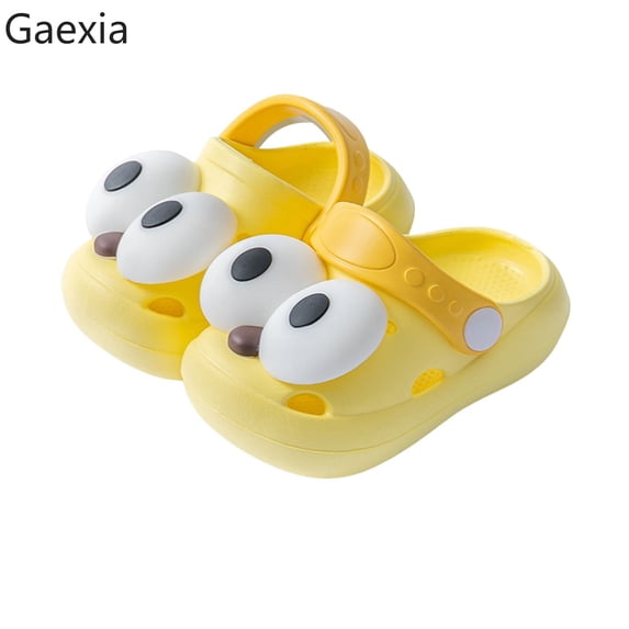 Boys Girls Toddler Clogs Classic Graphic on Slides Sandals One-Foot Slide Slipper Waterproof Beach Pool Sandals (Toddler/Little Kids/Big Kids)