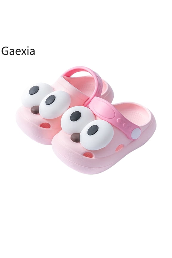 Boys Girls Toddler Clogs Classic Graphic on Slides Sandals One-Foot Slide Slipper Waterproof Beach Pool Sandals (Toddler/Little Kids/Big Kids)