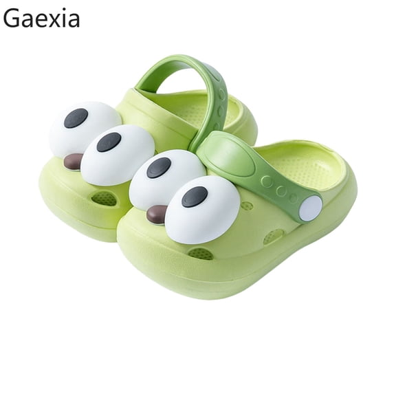 Boys Girls Toddler Clogs Classic Graphic on Slides Sandals One-Foot Slide Slipper Waterproof Beach Pool Sandals (Toddler/Little Kids/Big Kids)