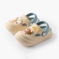 thumbnail image 1 of Boys Girls Toddler Clogs Cute Cartoon Garden Clogs on Water Shoes One-Foot Slide Slipper Waterproof Beach Pool Sandals (Toddler/Little Kids/Big Kids), 1 of 4