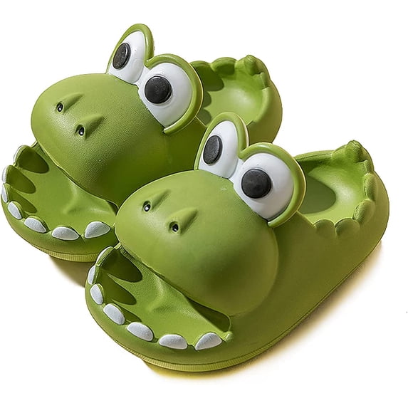 Boys Girls Toddler Clogs Cute Cartoon Slides Indoor Outdoor Slip On Beach Pool Sandals Lightweigh Cloud Slippers