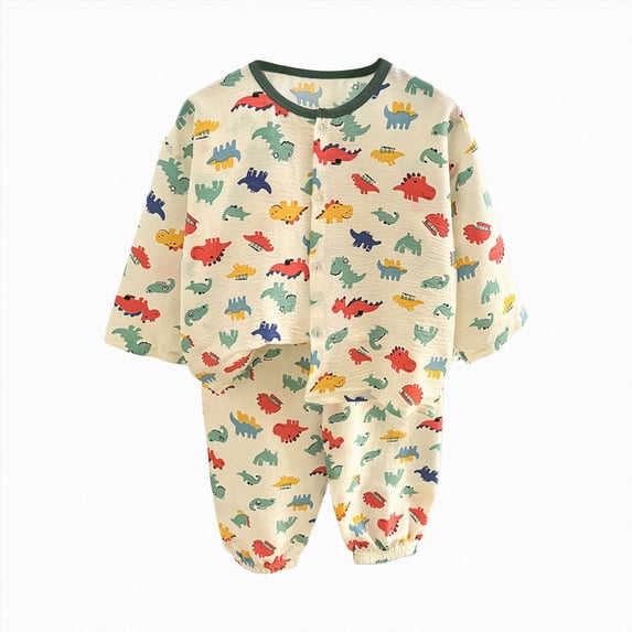 Boys And Girls Toddler Fall Winter Clothes Long Sleeve Sweatshirt Pullover Tops + Joggers Pants Outfit Homewear Set Back-To-School Set 6-12 Months 12-24 Months 2T 3T 4T 5T 6T Set 2-3 Years