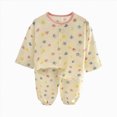 thumbnail image 1 of Boys And Girls Toddler Fall Winter Clothes Long Sleeve Sweatshirt Pullover Tops + Joggers Pants Outfit Homewear Set Back-To-School Set 6-12 Months 12-24 Months 2T 3T 4T 5T 6T Set 2-3 Years, 1 of 4