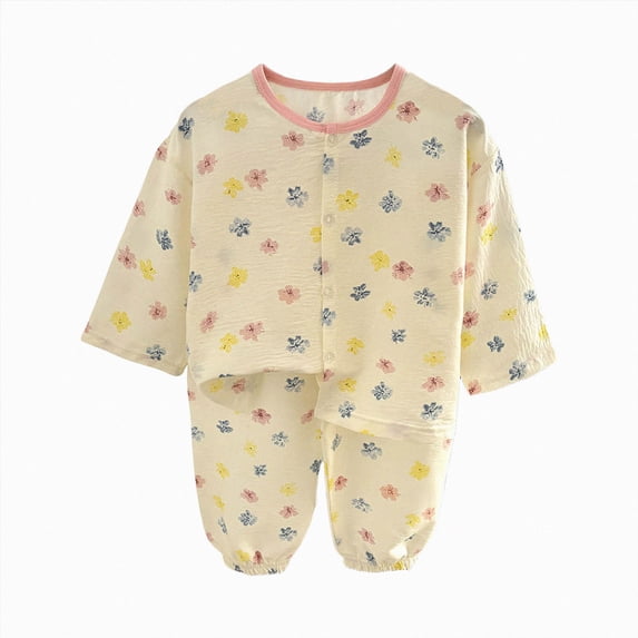 Boys And Girls Toddler Fall Winter Clothes Long Sleeve Sweatshirt Pullover Tops + Joggers Pants Outfit Homewear Set Back-To-School Set 6-12 Months 12-24 Months 2T 3T 4T 5T 6T Set 2-3 Years