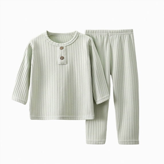 Boys And Girls Toddler Fall Winter Clothes Long Sleeve Sweatshirt Pullover Tops + Joggers Pants Outfit Set Back-To-School Set 6-12 Months 12-24 Months 2T 3T 4T 5T 6T Set 6-12 Months