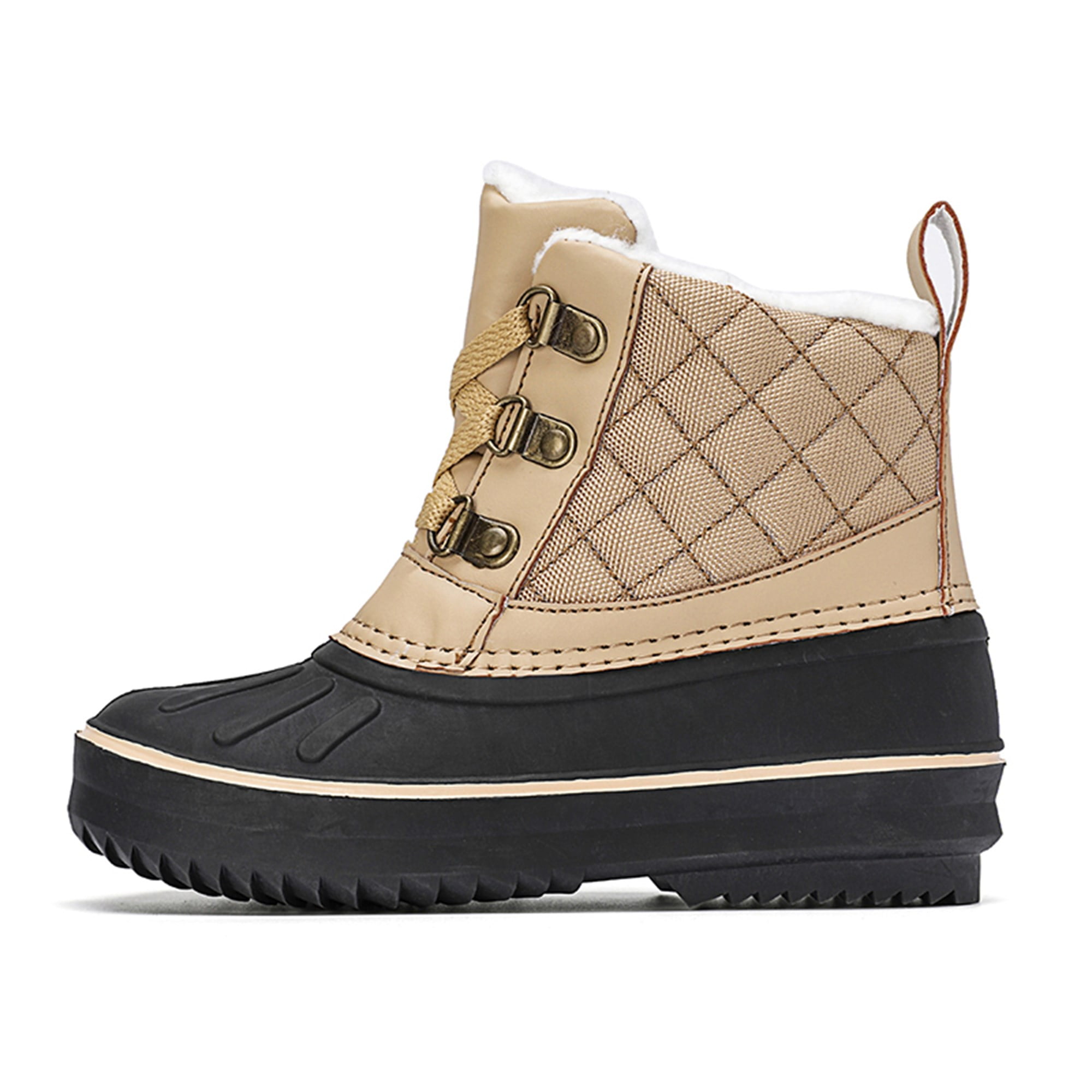 Boys Girls Toddler Snow Boots Waterproof Slip Resistant Outdoor Kids ...