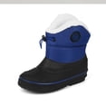 thumbnail image 1 of Boys Girls Toddler Snow Boots Waterproof Slip Resistant Outdoor Kids Winter Shoes, 1 of 5