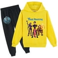 thumbnail image 1 of Boys Girls Trollhunters Graphic Cotton Hoodies Pullover Sweatshirt with Sweatpants 2 Pieces Sweatsuit Outfits Clothes, 1 of 3