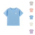 thumbnail image 1 of Boys Girls Tshirts Summer Casual Lightweight Breathable Short Sleeve Crewneck Kids T Shirts, 1 of 3