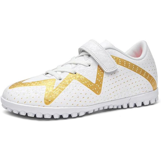 Boys Girls Turf Soccer Shoes Kids Indoor Soccer Cleats Athletic