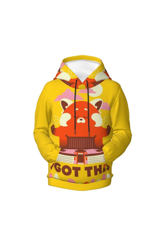 Boys Girls Turning R-e Pullover Hoodies 3D Print Novelty Colorful Kids Hoodie Sweatshirts with Pocket