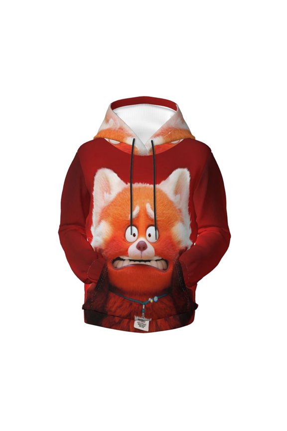 Boys Girls Turning R-e Pullover Hoodies 3D Print Novelty Colorful Kids Hoodie Sweatshirts with Pocket