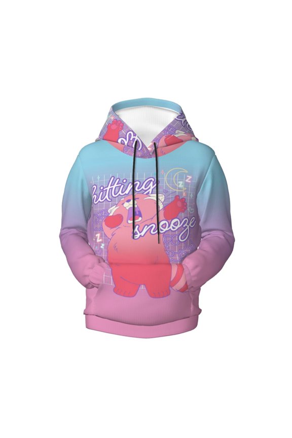 Boys Girls Turning R-e Pullover Hoodies 3D Print Novelty Colorful Kids Hoodie Sweatshirts with Pocket