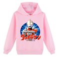 thumbnail image 1 of Boys Girls Ultraman Fashion Casual Printing Sweatshirt Pullover Graphic Novelty Hoodies Tops Clothings, 1 of 2