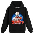 thumbnail image 1 of Boys Girls Ultraman Fashion Casual Printing Sweatshirt Pullover Graphic Novelty Hoodies Tops Clothings, 1 of 2