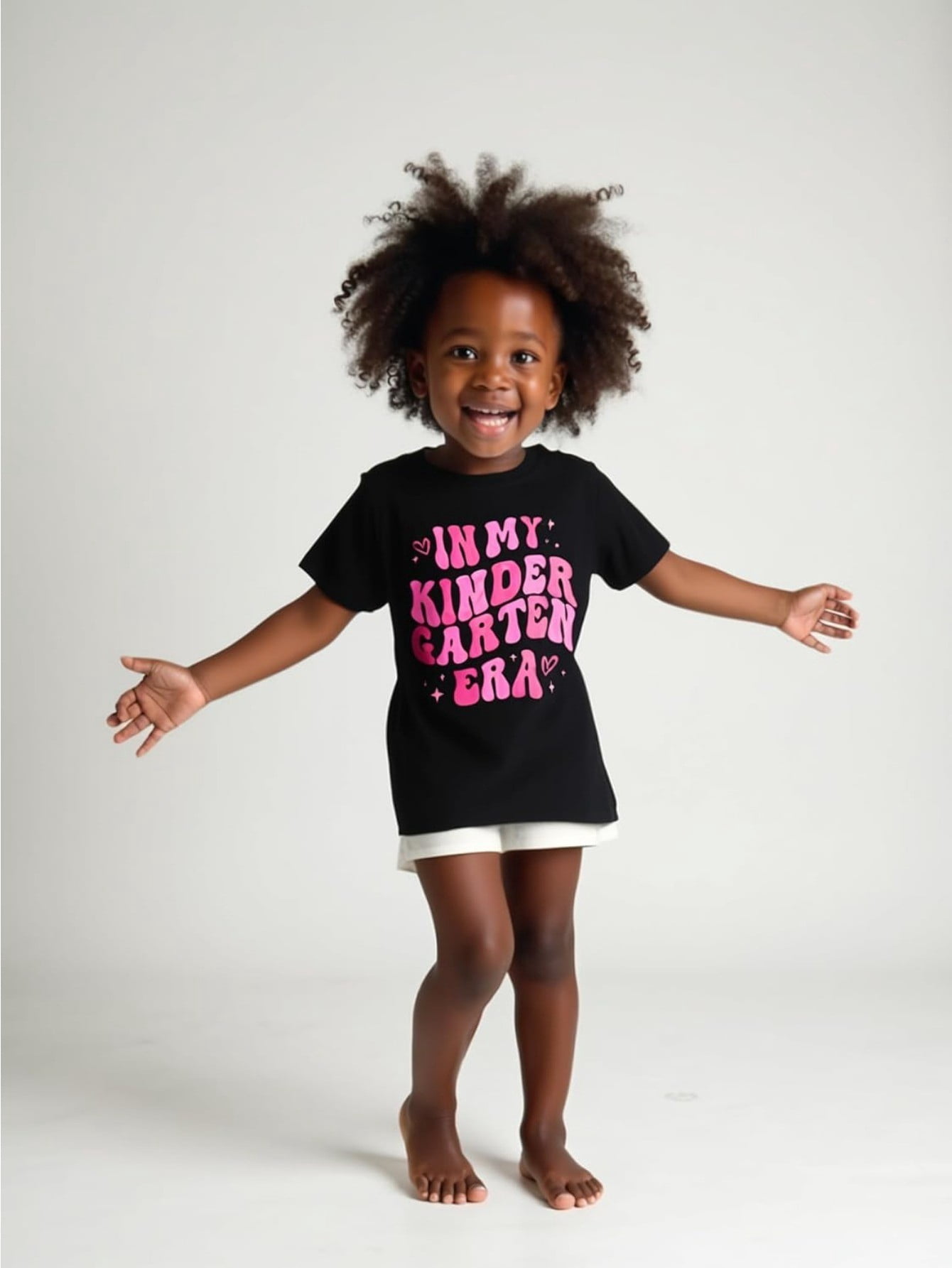 Boys Girls Unique Baby Boys Kindergarten Vibes Only Back to School T Shirt TEE TOP Casual Print ...